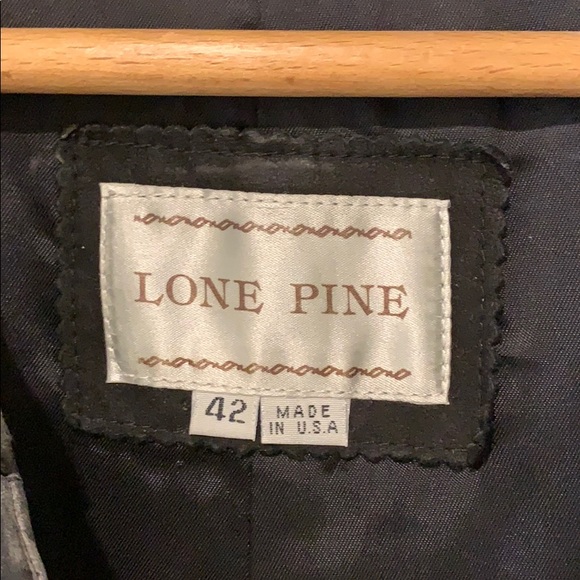 Lone Pine leather duster - Picture 2 of 3